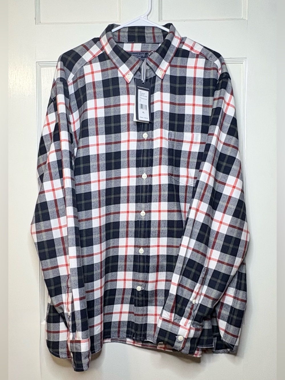Vineyard Vines Twill Plaid Button-Down Shirt